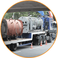 Lift and Shift are specialists in heavy lifting.